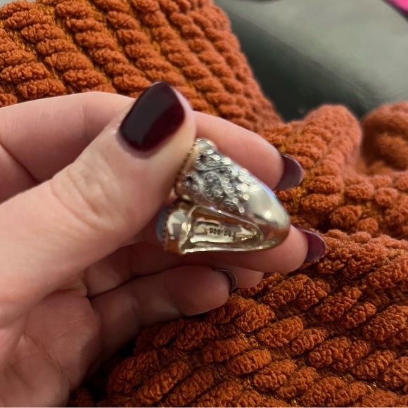 New Larimar Cabochon Ring - Picture 5 of 5